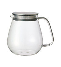 Kinto-Unitea-One Touch Teapot- Stainless Steel