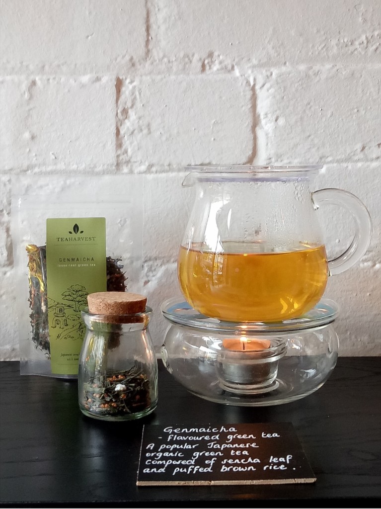 Genmaicha sample