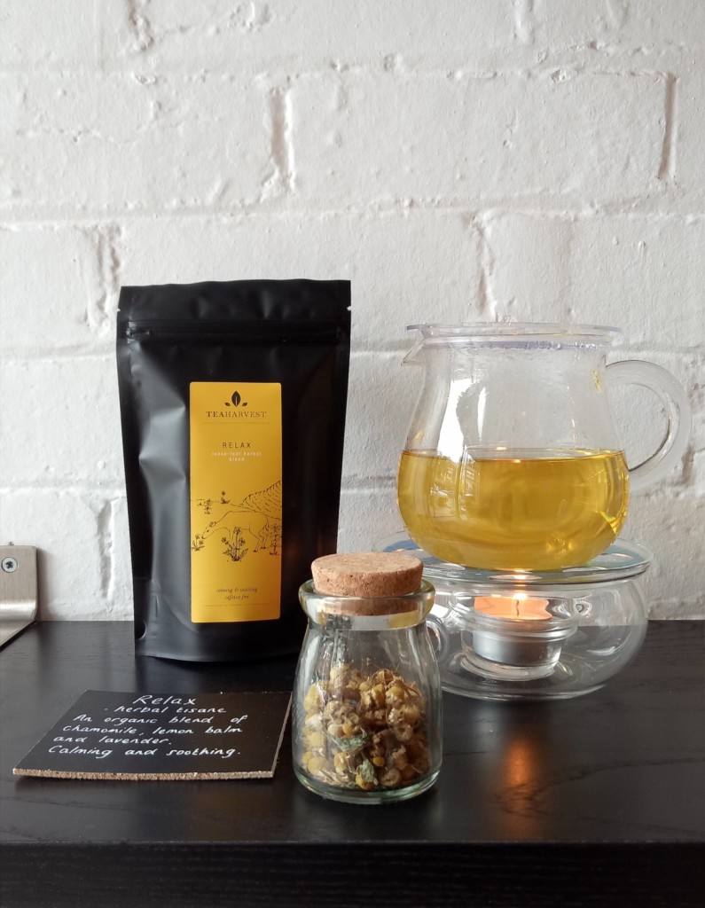 Relax tea sample