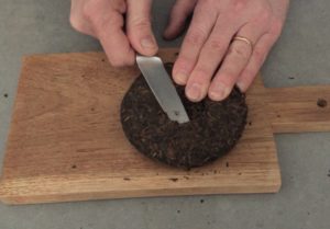Shu Pu-erh Tea Cake - Image 3
