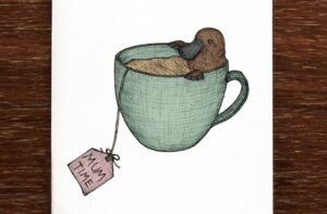 Platypus Mum