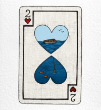 Two of Hearts