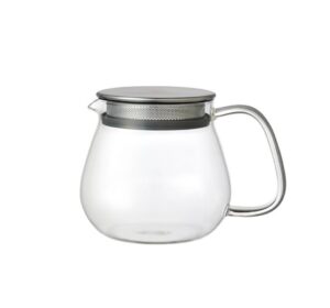 Kinto-Unitea-One Touch Teapot- Stainless Steel