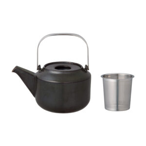 Kinto-Leaves to Tea-Teapot, 600ml - Image 2