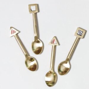 Venus Teaspoons | Set of 4