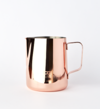 Stainless Steel Milk Frothing Jug, copper