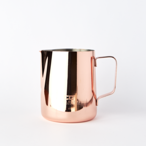 Stainless Steel Milk Frothing Jug, copper