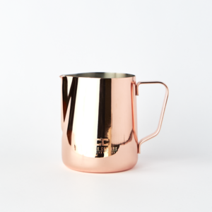 Stainless Steel Milk Frothing Jug, copper - Image 2