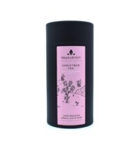 Christmas Tea Canister