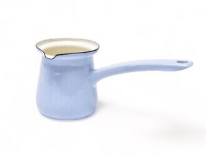 Enamel Chai Pot, sky blue - Image 3