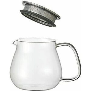 Kinto-Unitea-One Touch Teapot- Stainless Steel - Image 3