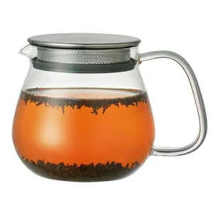 Kinto-Unitea-One Touch Teapot- Stainless Steel - Image 4